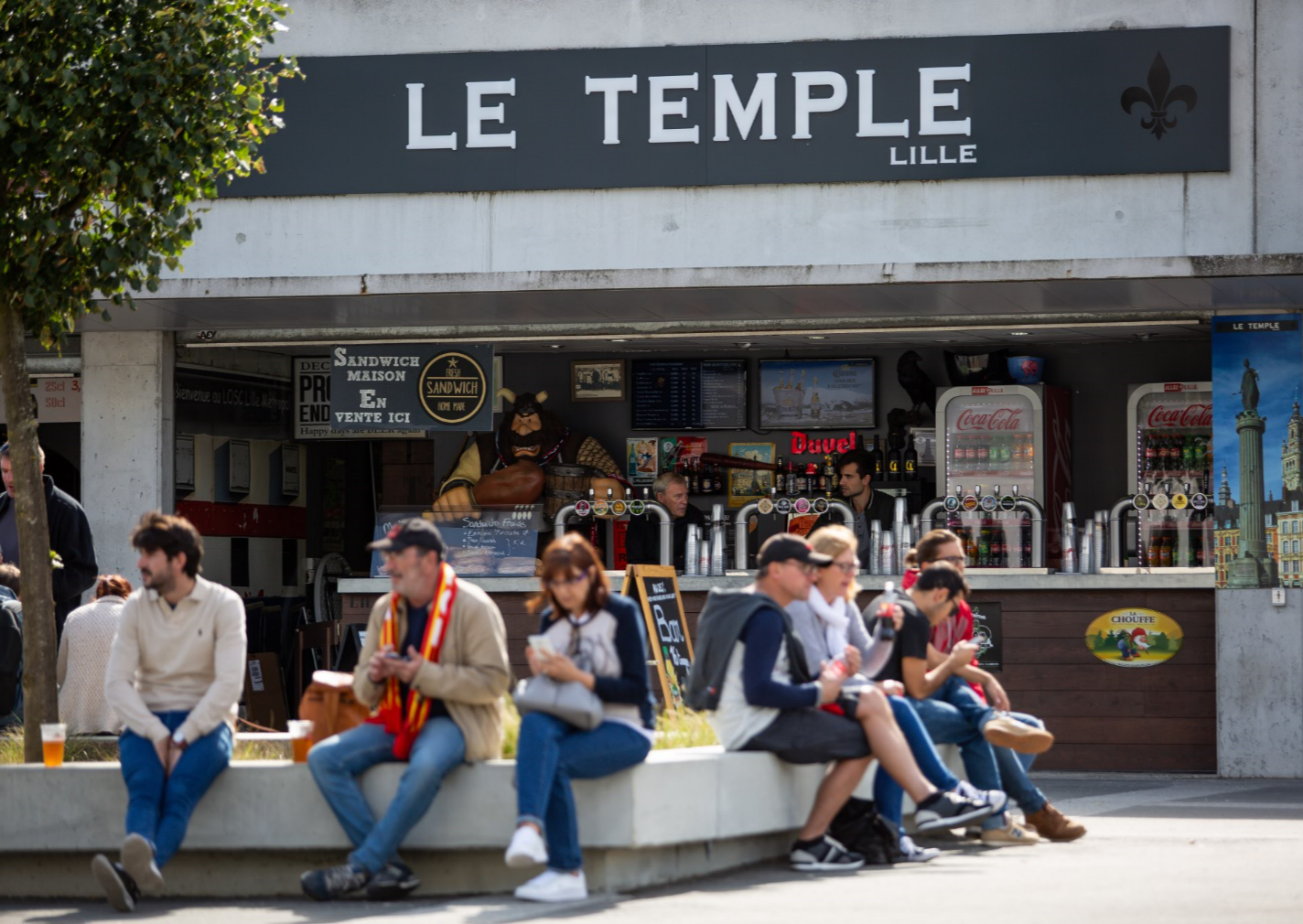 Le Temple - Lille - Stade Pierre Mauroy