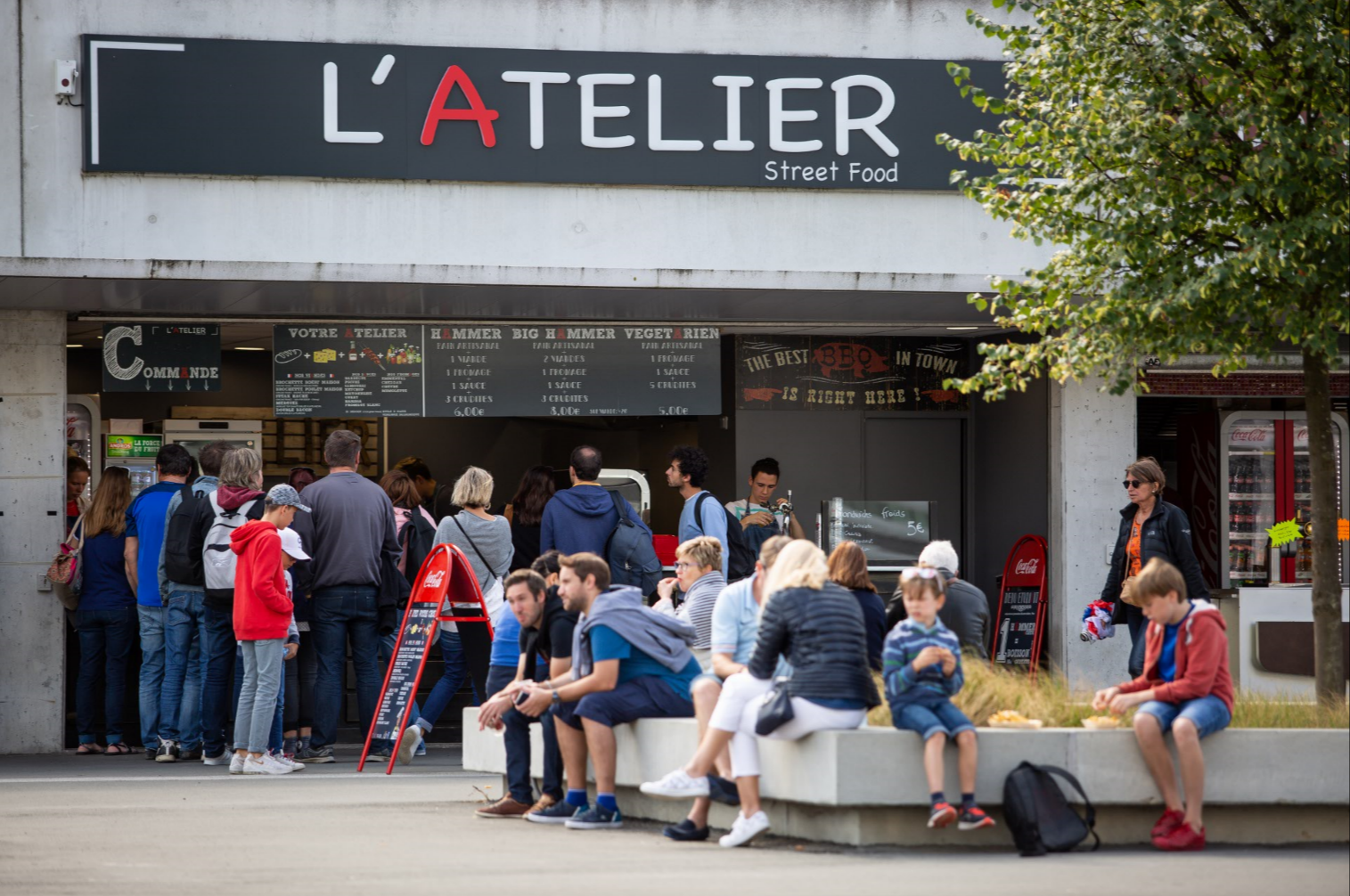 L'Atelier Street-Food Lillois - Lille - Stade Pierre Mauroy