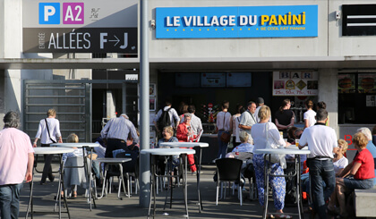 Le Village du Panini - Lille - Stade Pierre Mauroy